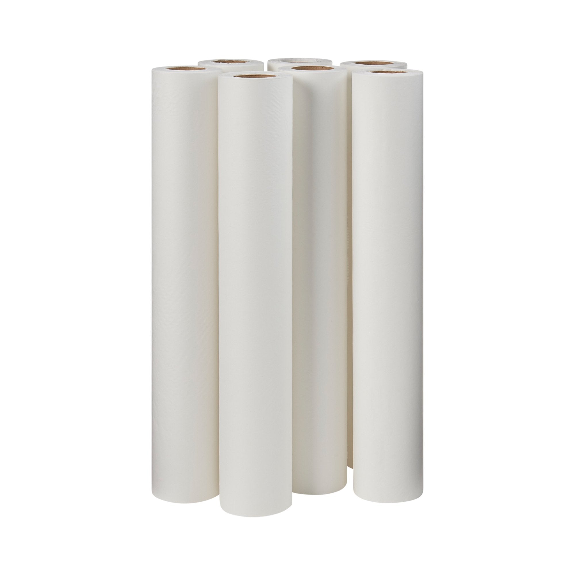 McKesson Smooth Table Paper, 18 Inch x 225 Foot, White 100