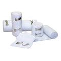 Economy Clip Detached Closure Elastic Bandage, 6 Inch x 5 Yard 50-65