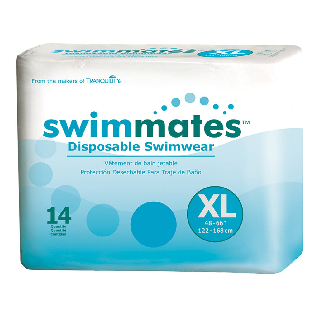 Swimmates™ Bowel Containment Swim Brief, Extra Large 2847