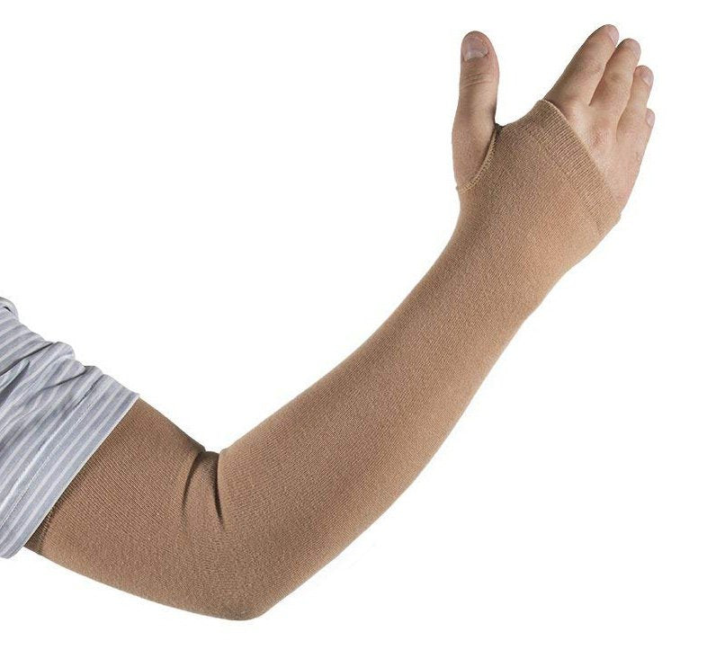Kinship Comfort Brands Protective Sleeve, Beige, Small 30512
