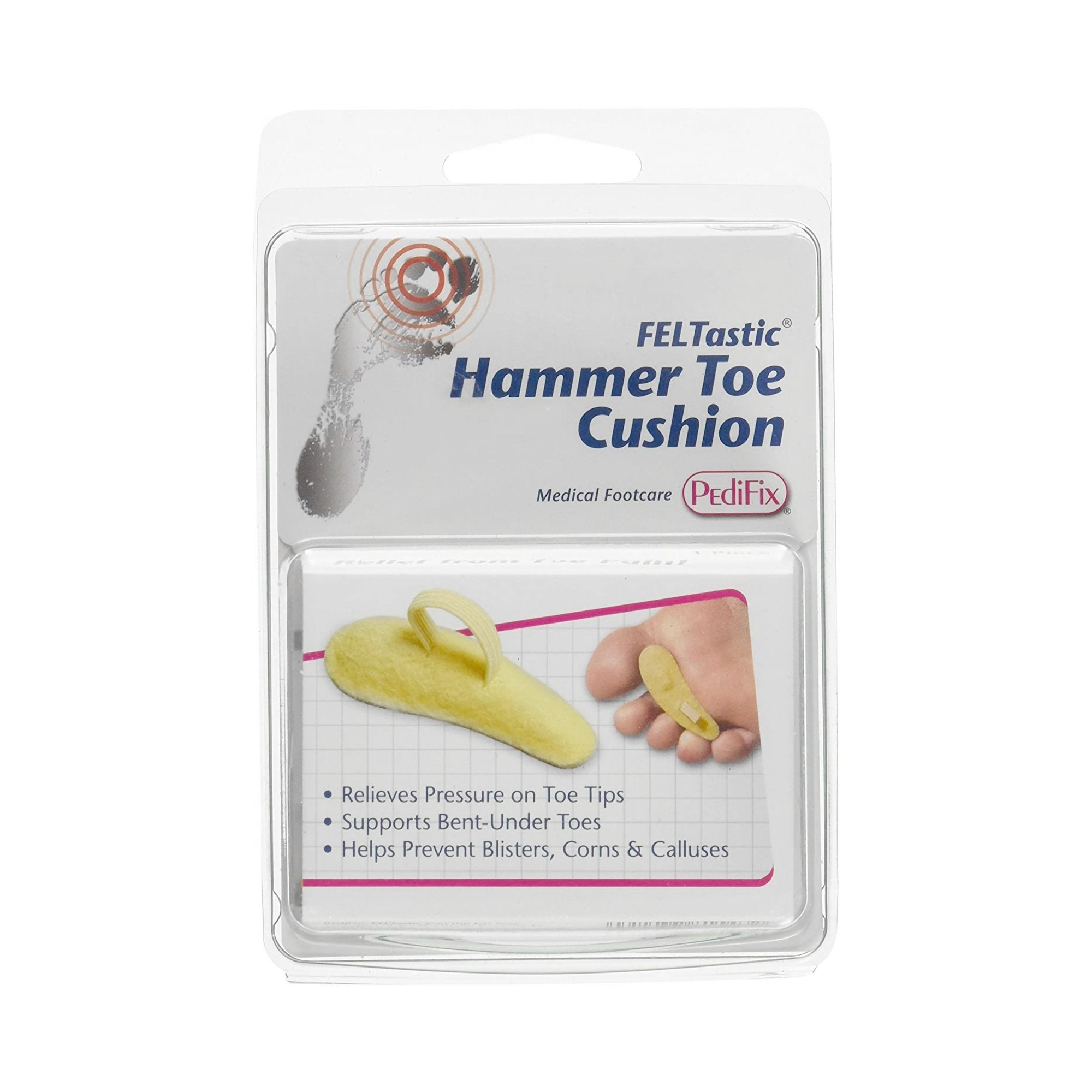Pedifix® Right Hammer Toe Crest, Large 8154B-LR
