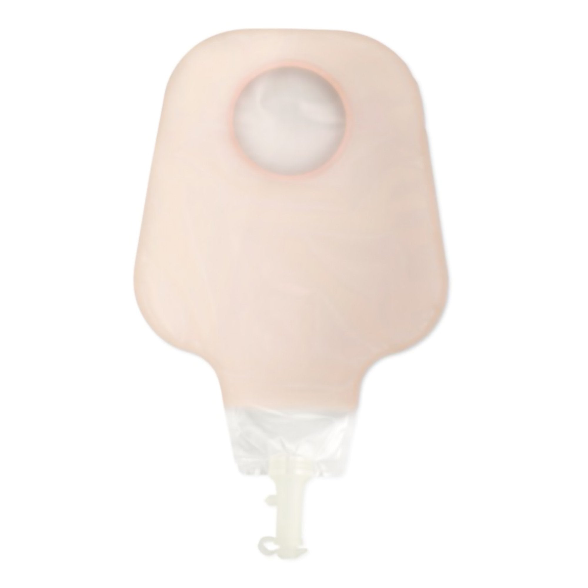 New Image™ 18012 Two-Piece Ultra Clear Ostomy Pouch, Pre-cut to Fit 44 mm, Green 18012