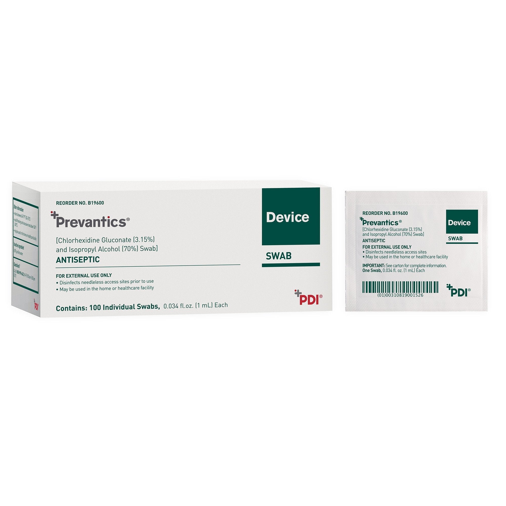 Prevantics® Device Pads B19600