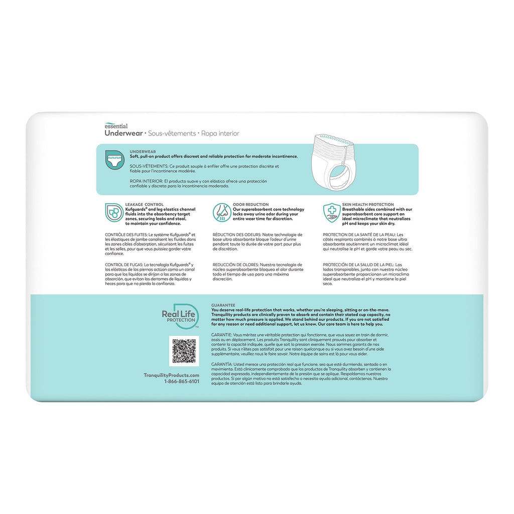 ComfortCare™ Absorbent Underwear, Extra Large 2977-100