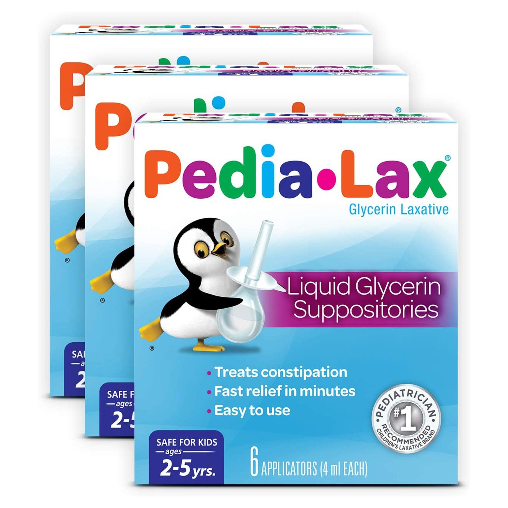 Pedia-Lax® Glycerin Laxative 00132019012