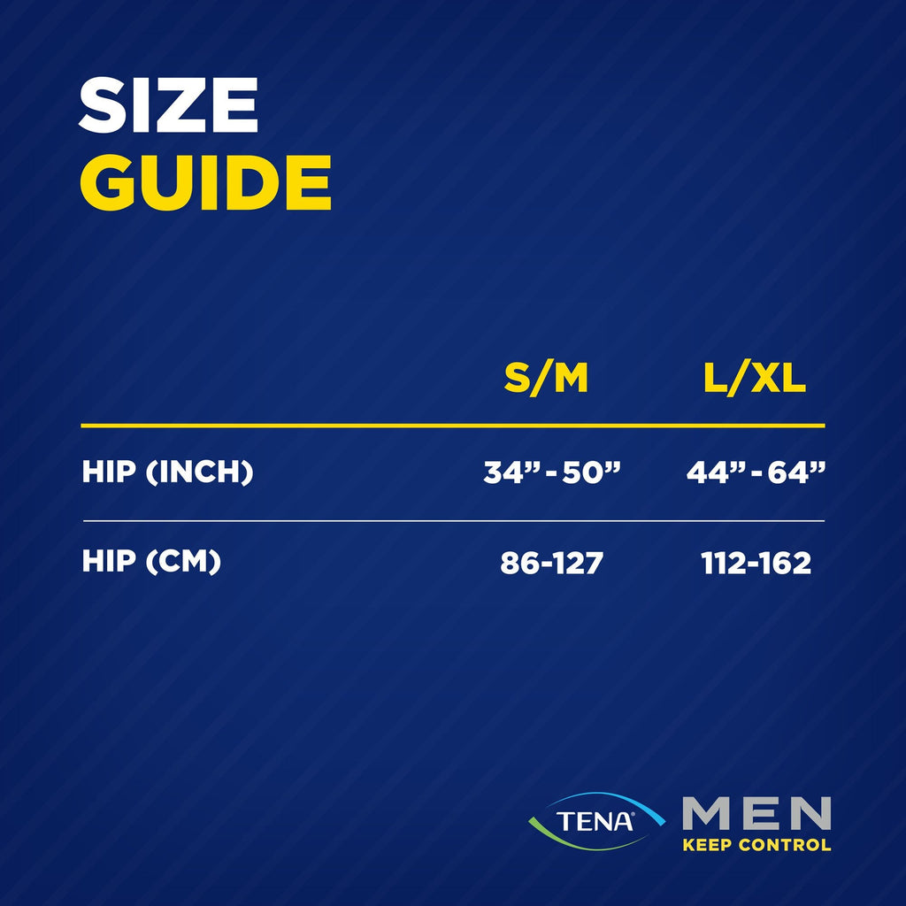 Tena® Men™ Super Plus Protective Underwear, Large/X-Large 81920