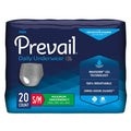 Prevail® Men's Daily Maximum Absorbent Underwear, Small / Medium PUM-512/1