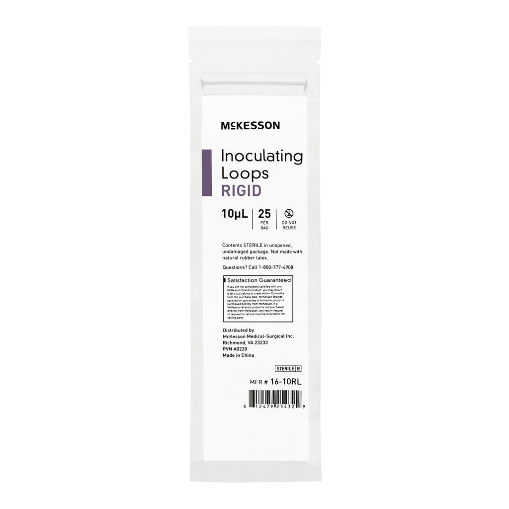 McKesson Inoculating Loop, Dark Blue,10 μL, 20-Centimeter Length 16-10RL