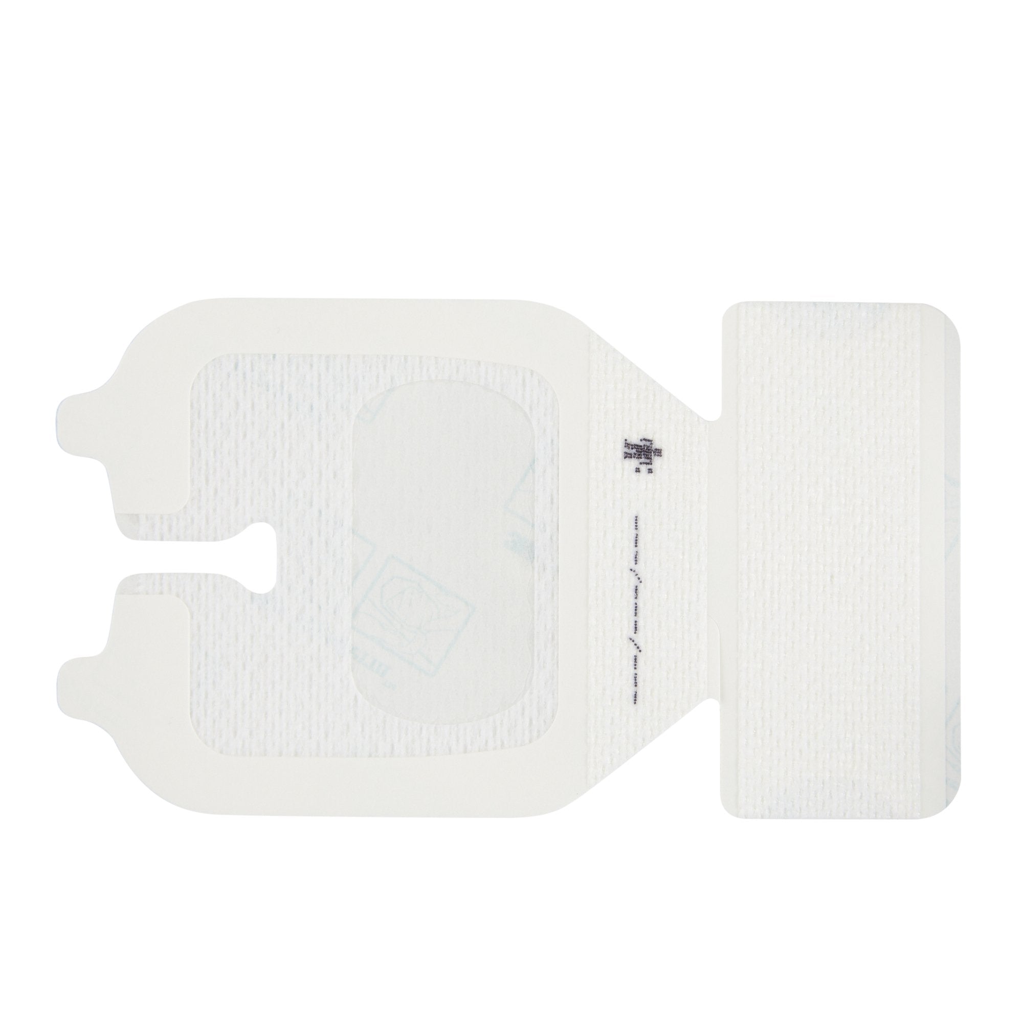 3M™ Tegaderm™ IV Advanced Securement Dressing, 2¾ x 2½ Inch 1683