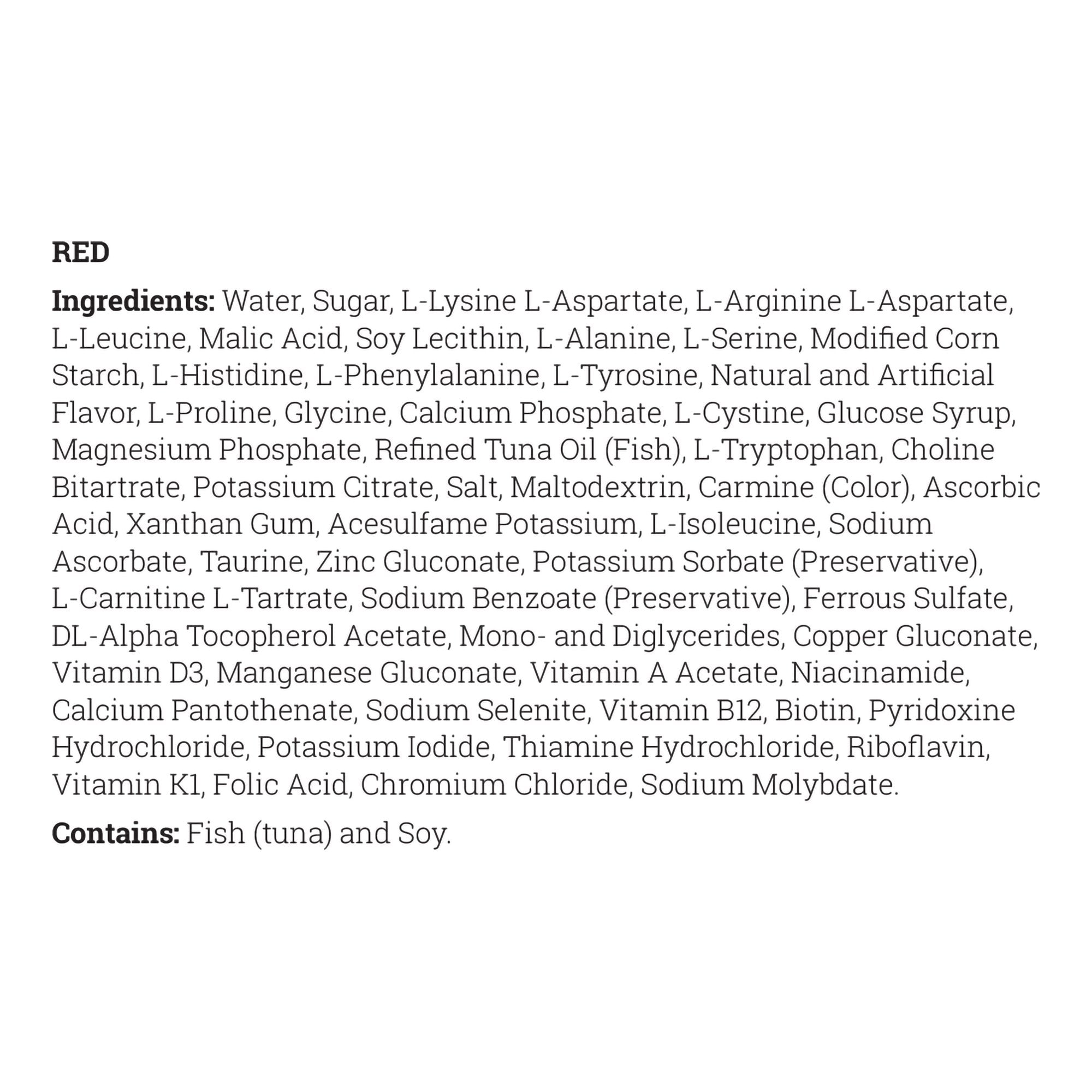 MMA/PA cooler®15 for use in Management of Methylmalonic/Propionic Acidemia, Red 812539020776