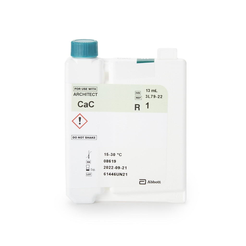Architect™ Reagent for use with Architect c16000 Analyzer, Calcium test 03L7922