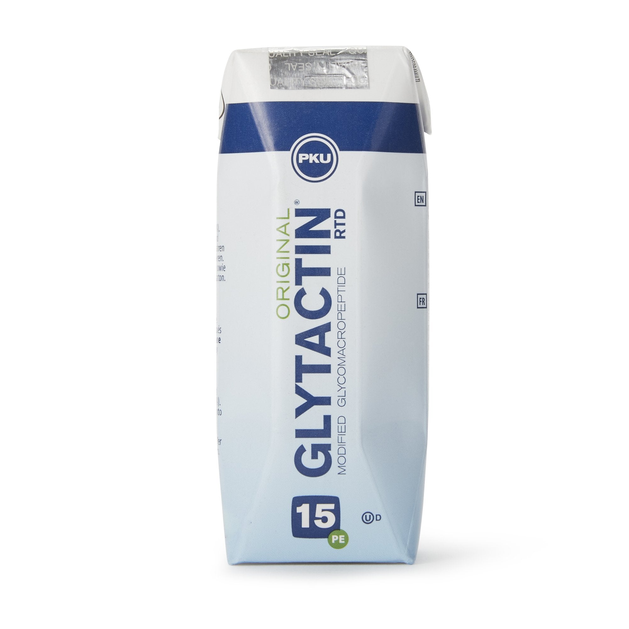 Oral Supplement Glytactin® RTD 15 Original Flavor Liquid 8.3 oz. Carton 35084