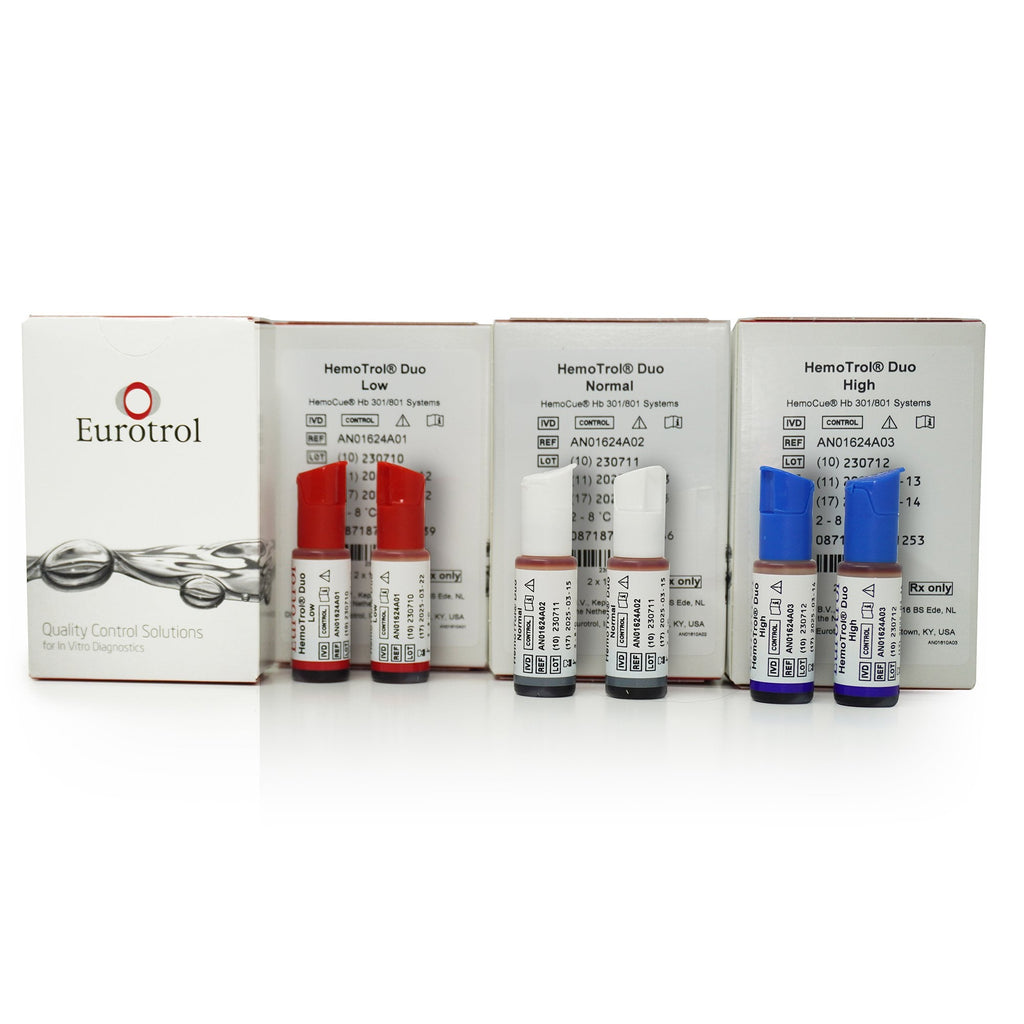 Assayed Control Hemotrol Duo Hemoglobin High Level 2 X 1 mL 287.003.002