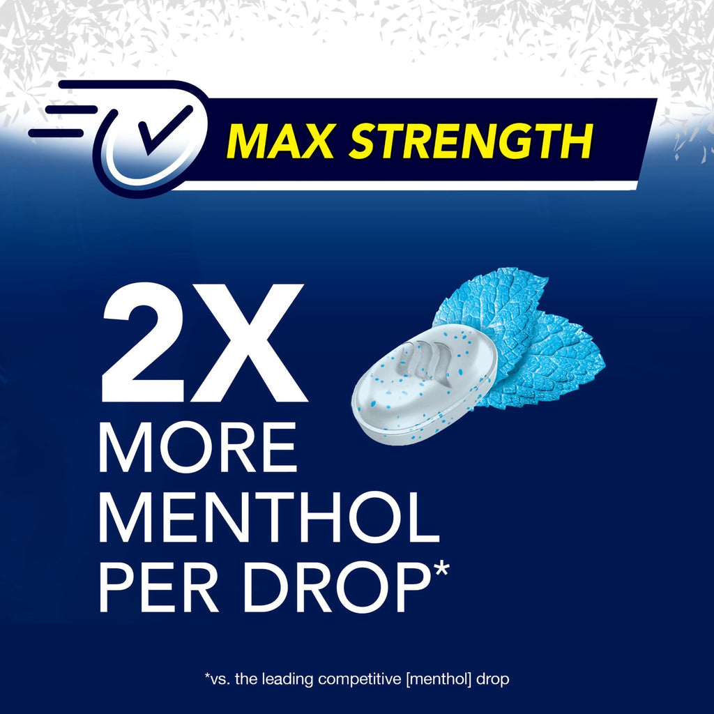 Vicks VapoCool Severe Medicated Drops Winterfrost 32390003970