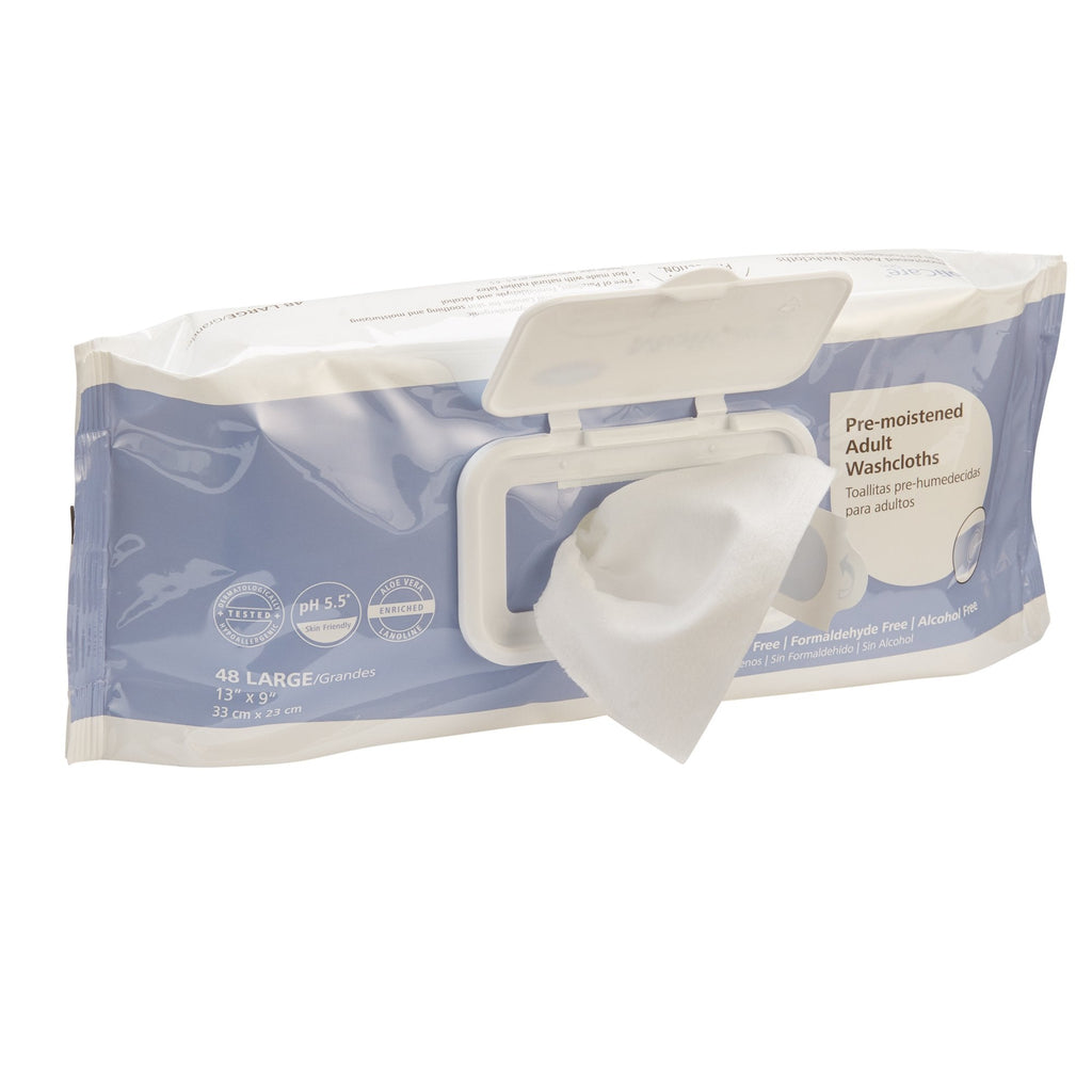 MoliCare® Scented Skin Washcloths, Soft Pack 225600