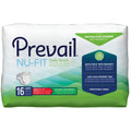 Prevail® Nu-Fit® Maximum Absorbency Incontinence Brief, Medium NU-012/1