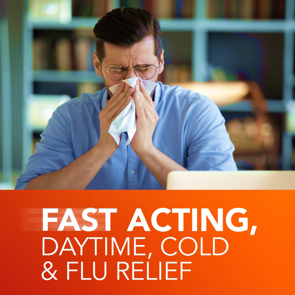Vicks DayQuil Severe Cold & Flu LiquiCaps 37000051724