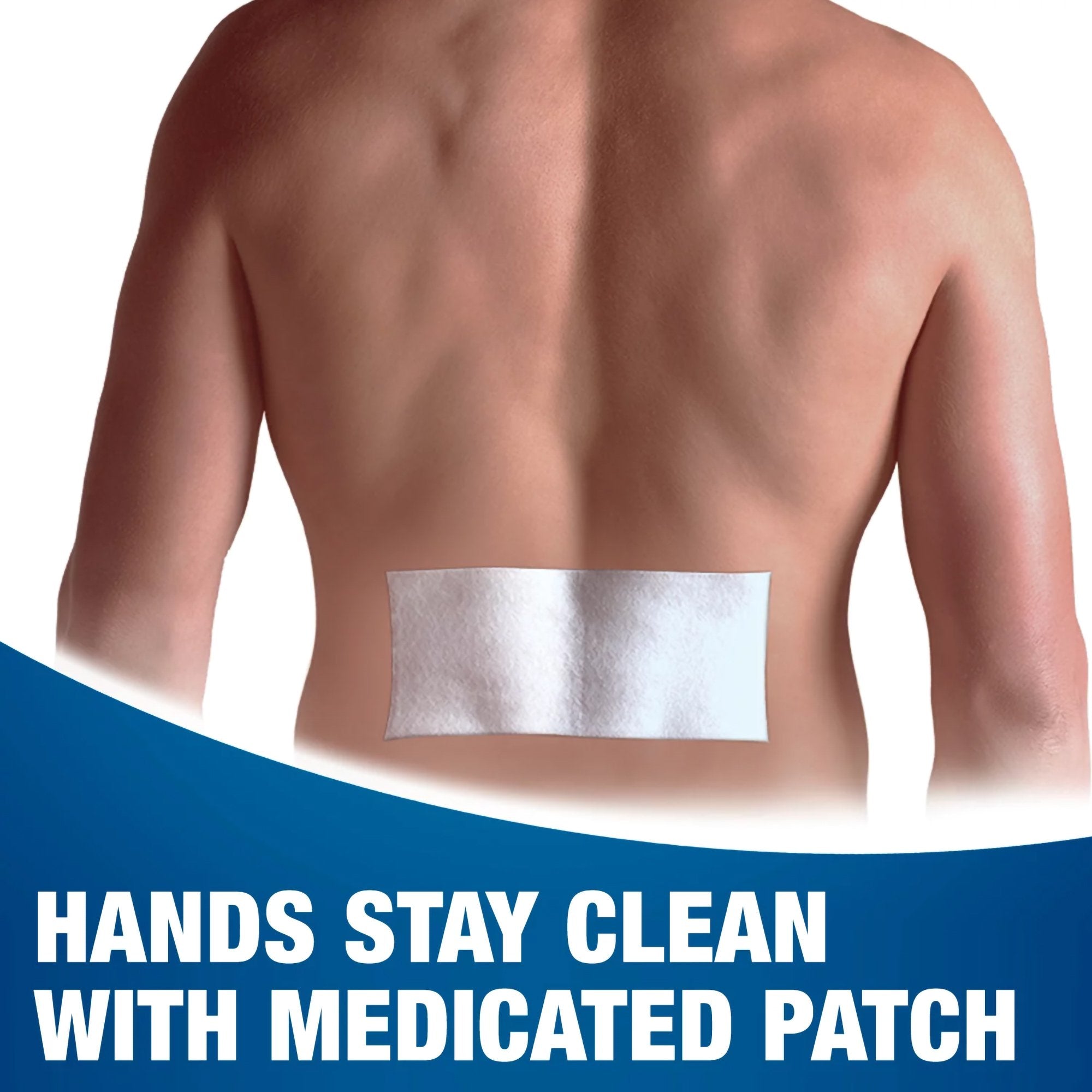 Aspercreme Lidocaine Pain Relief Patches XL 04116705842