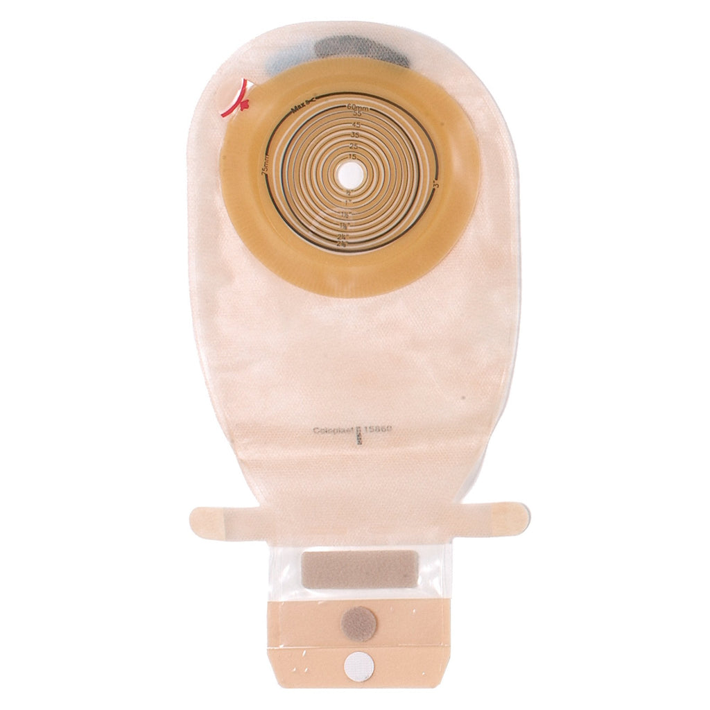 Assura® Original 1-Piece Transparent Colostomy Pouch, 10 – 75mm Stomas 15860