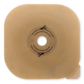 New Image™ Flat CeraPlus™ Skin Barrier, 70 mm Flange, Up to 57 mm Opening, Blue 15104