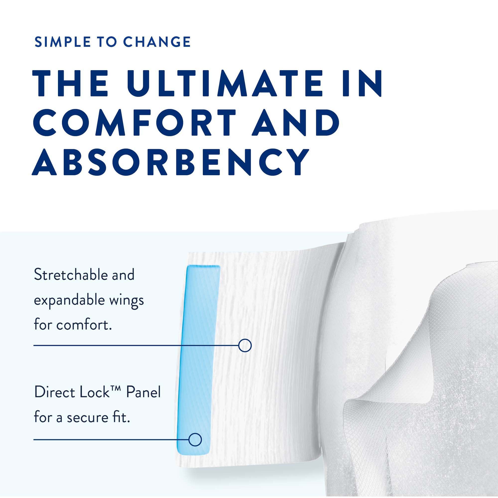 Prevail Air™ Overnight Briefs Overnight Absorbency, Size 2 NGX-013