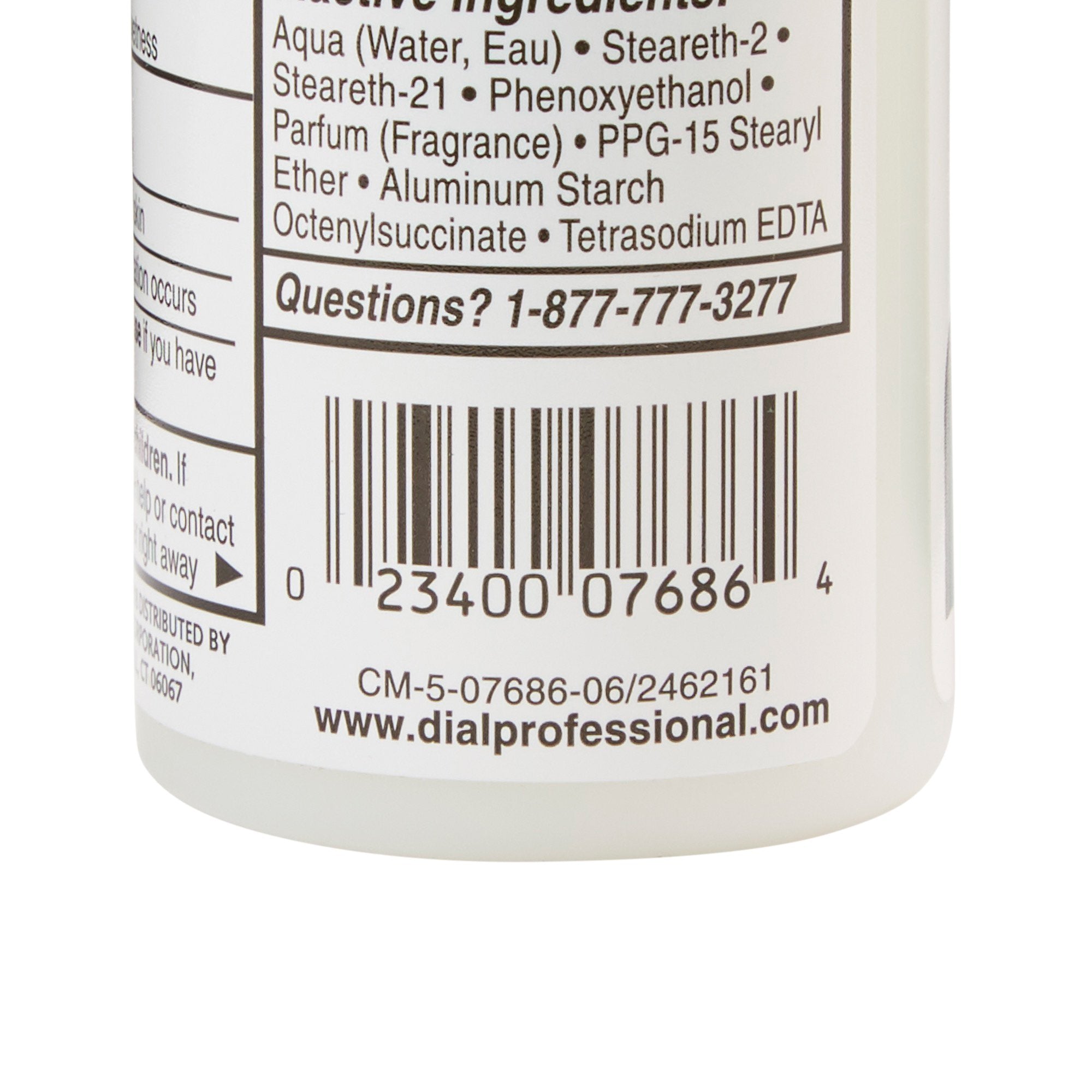 Dial® Antiperspirant / Deodorant, 1.5 oz Roll-On DIA07686