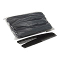 McKesson Black Plastic Hair Comb, 7 Inch 16-C7