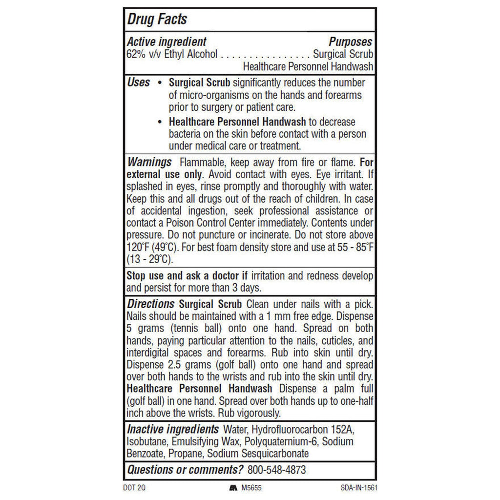 Alcare® Plus Hand Sanitizer, 9 oz Aerosol Can 639936