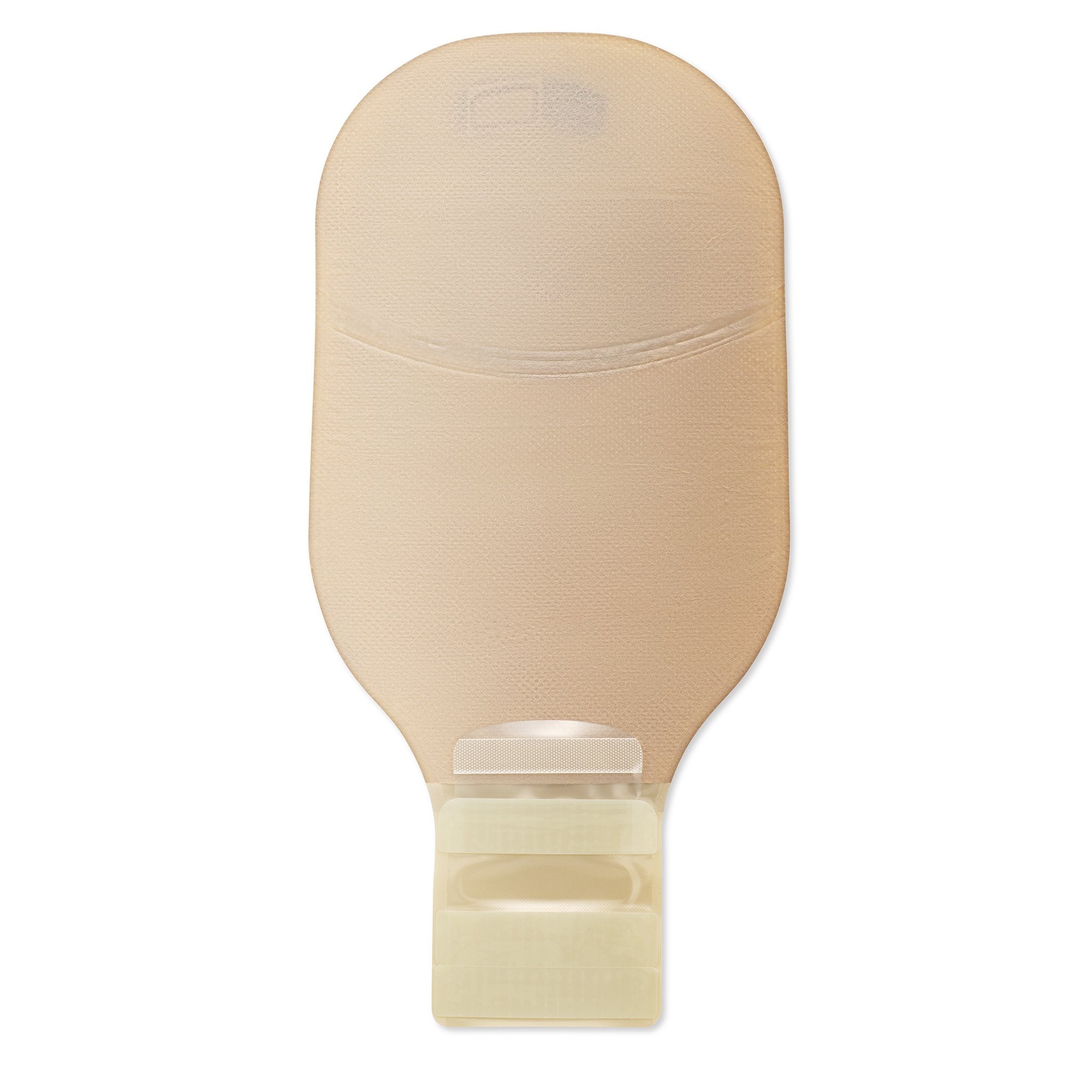 Premier™ 8278 One-Piece Transparent Ostomy Pouch, Cut to Fit Stomas up to 38 mm 8278