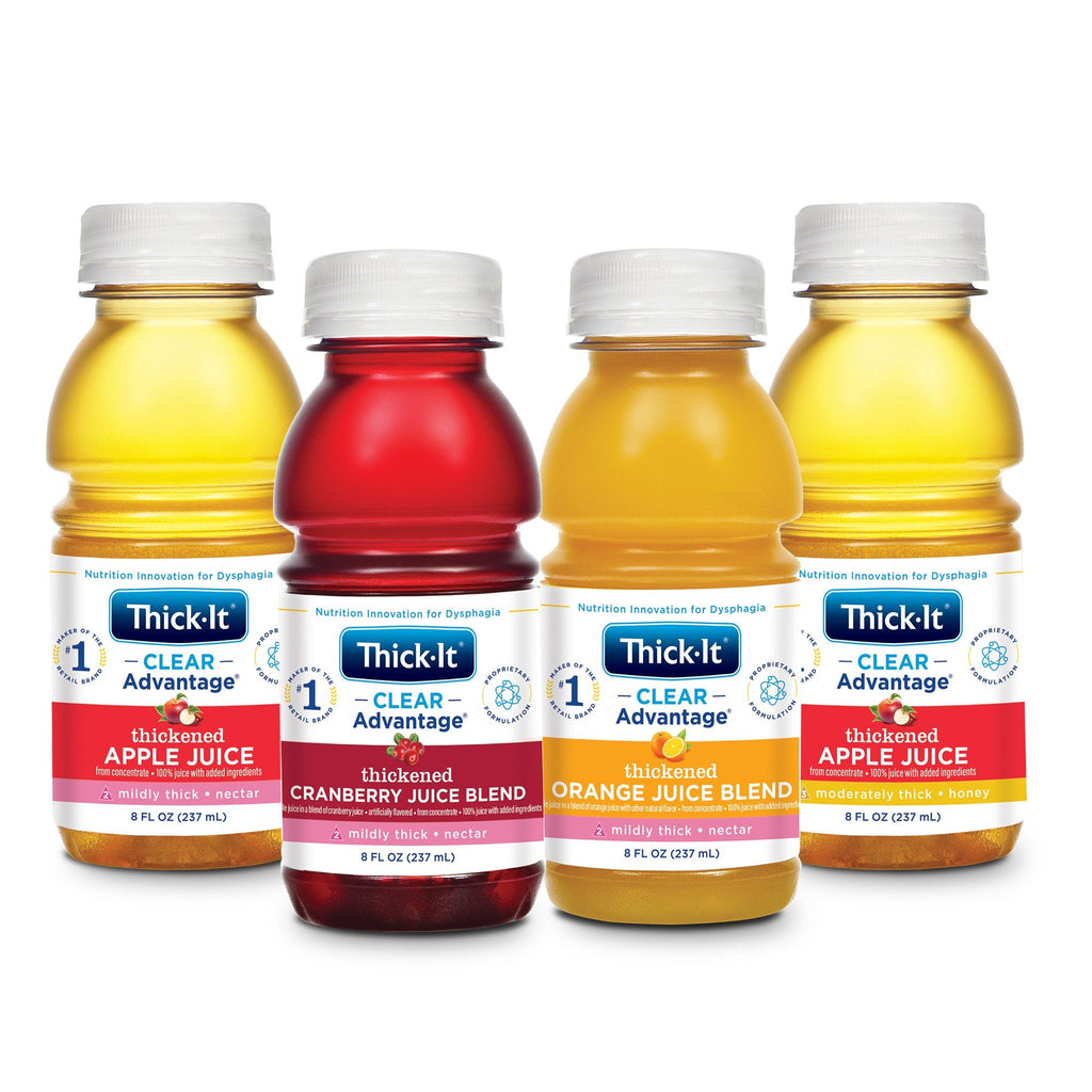 Thick-It® Clear Advantage® Honey Consistency Apple Thickened Beverage B457-L9044