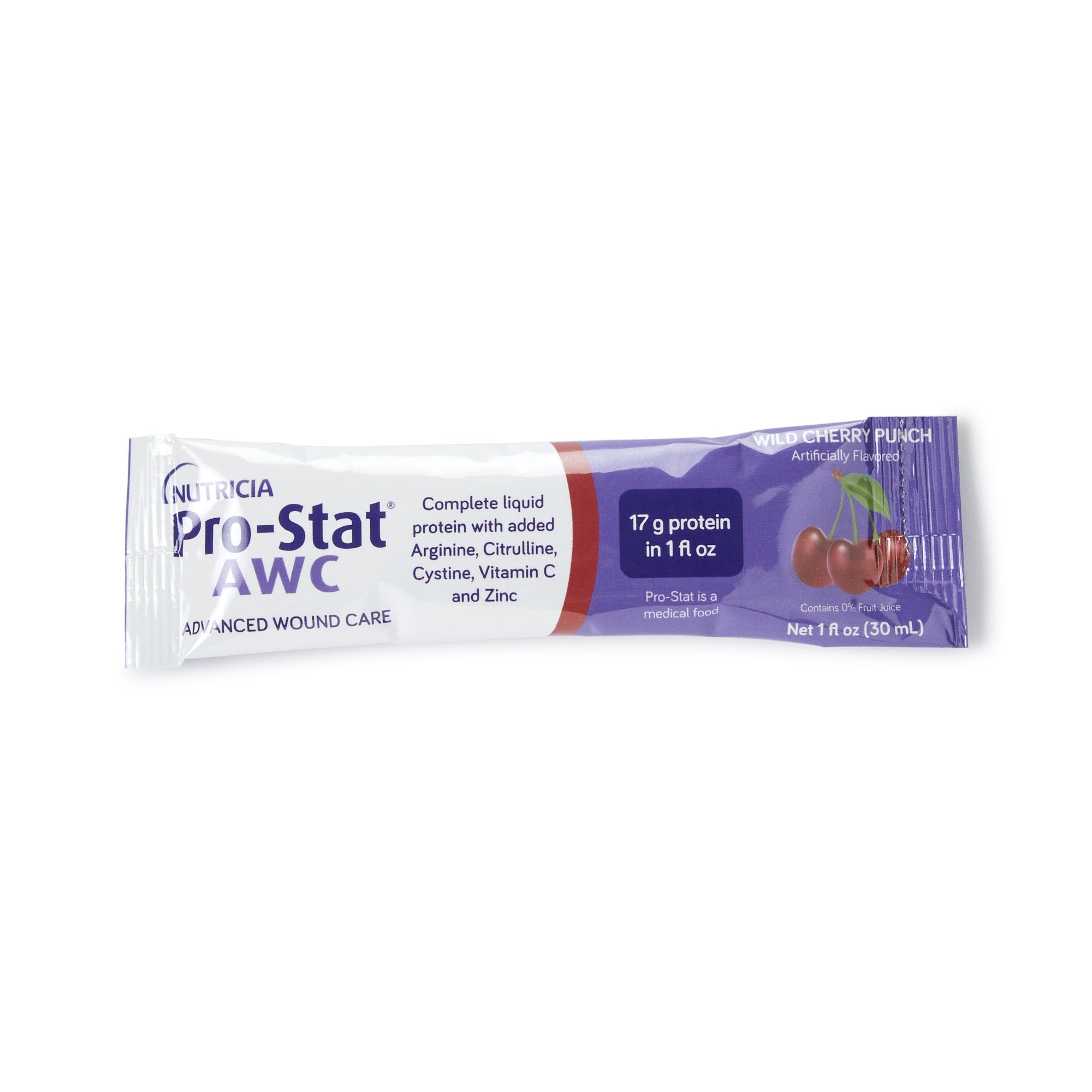 Pro-Stat® AWC Wild Cherry Punch Complete Liquid Protein 78398