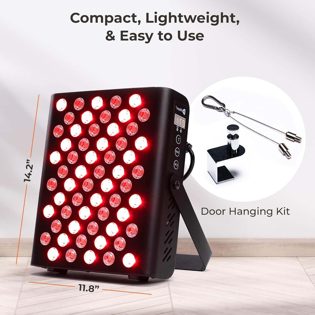 Light Therapy BioHeal 4 X 11-4/5 X 17-2/5 Inch LP-BIOHL-BLK-RTL