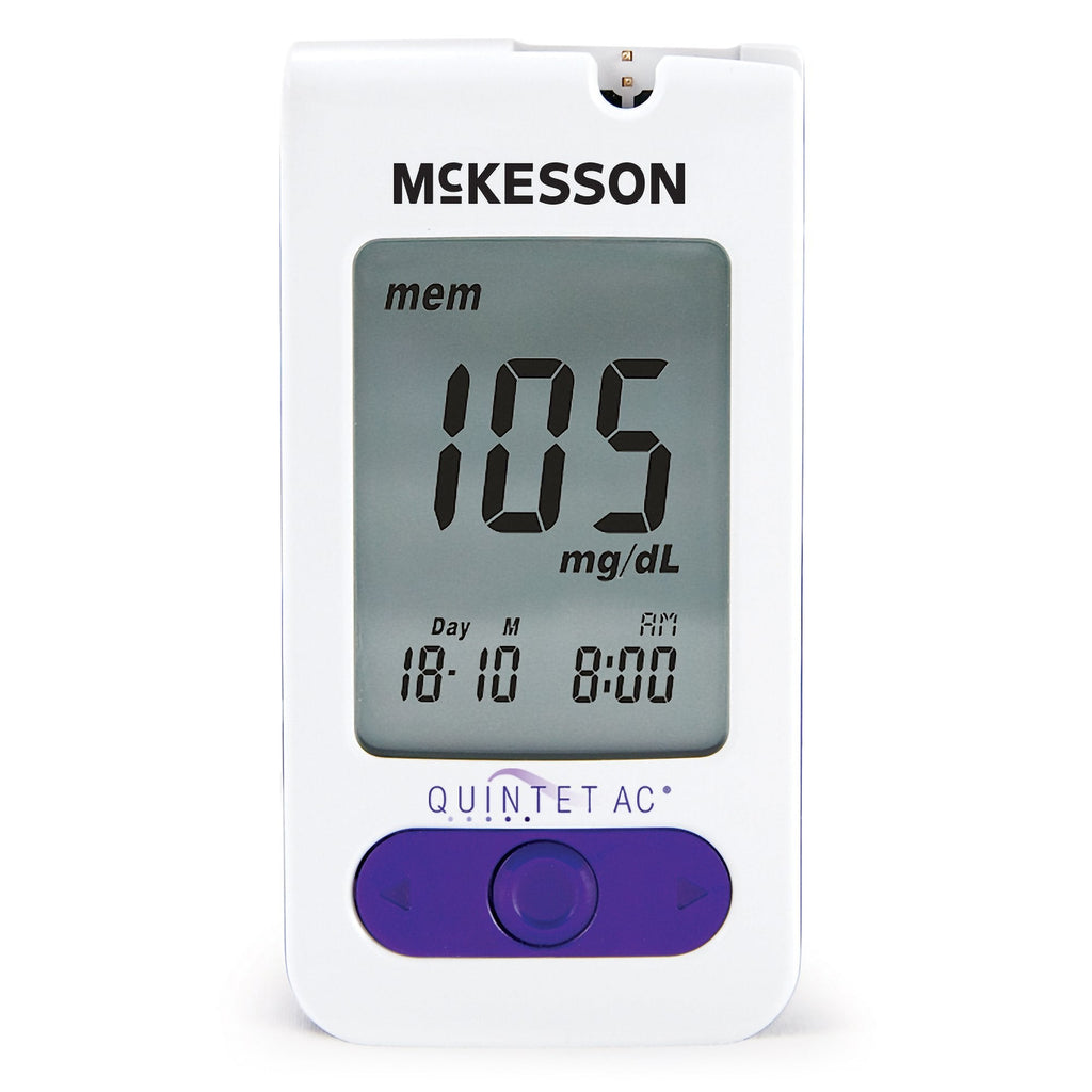 Quintet AC® Blood Glucose Monitoring System 5055