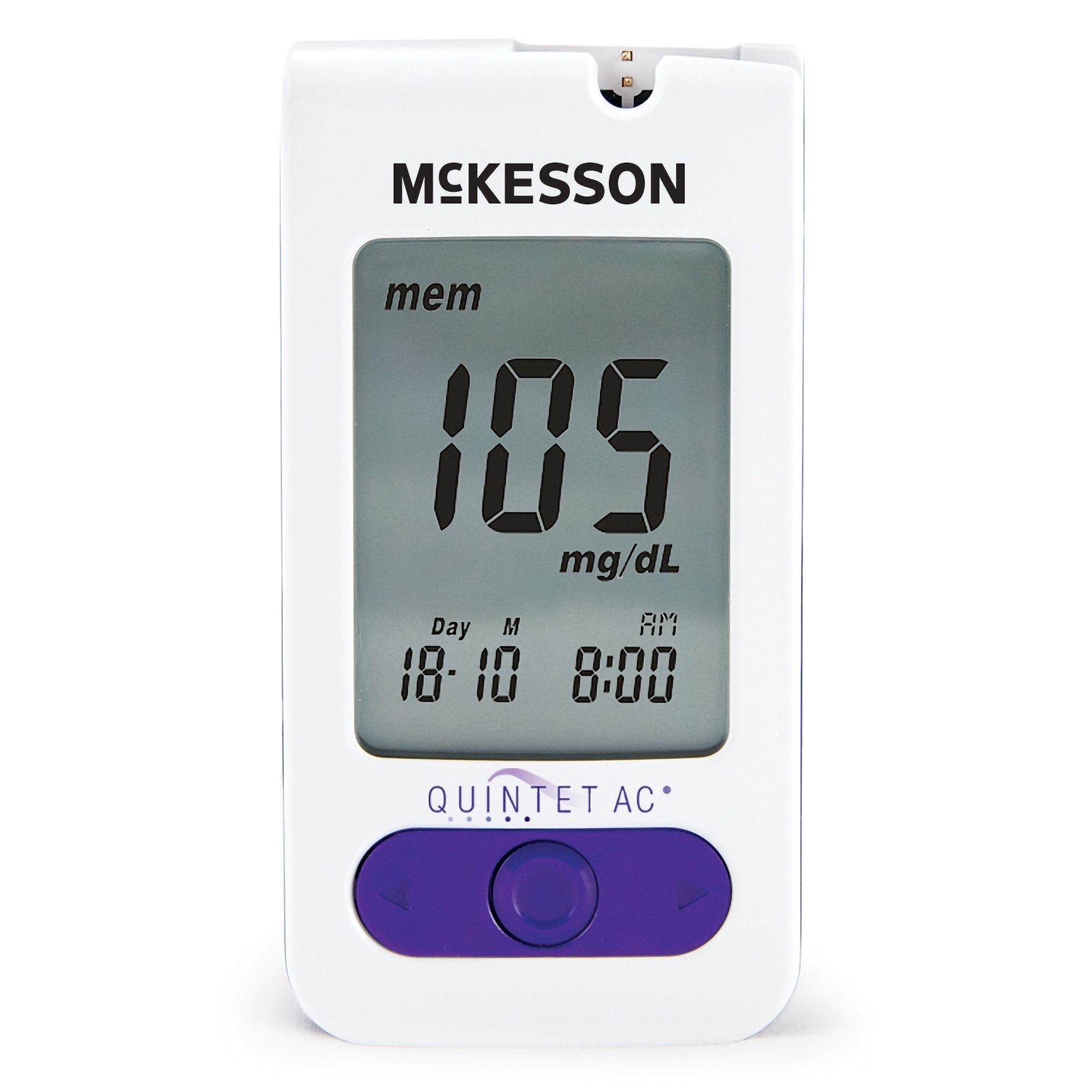 Quintet AC® Blood Glucose Monitoring System 5055