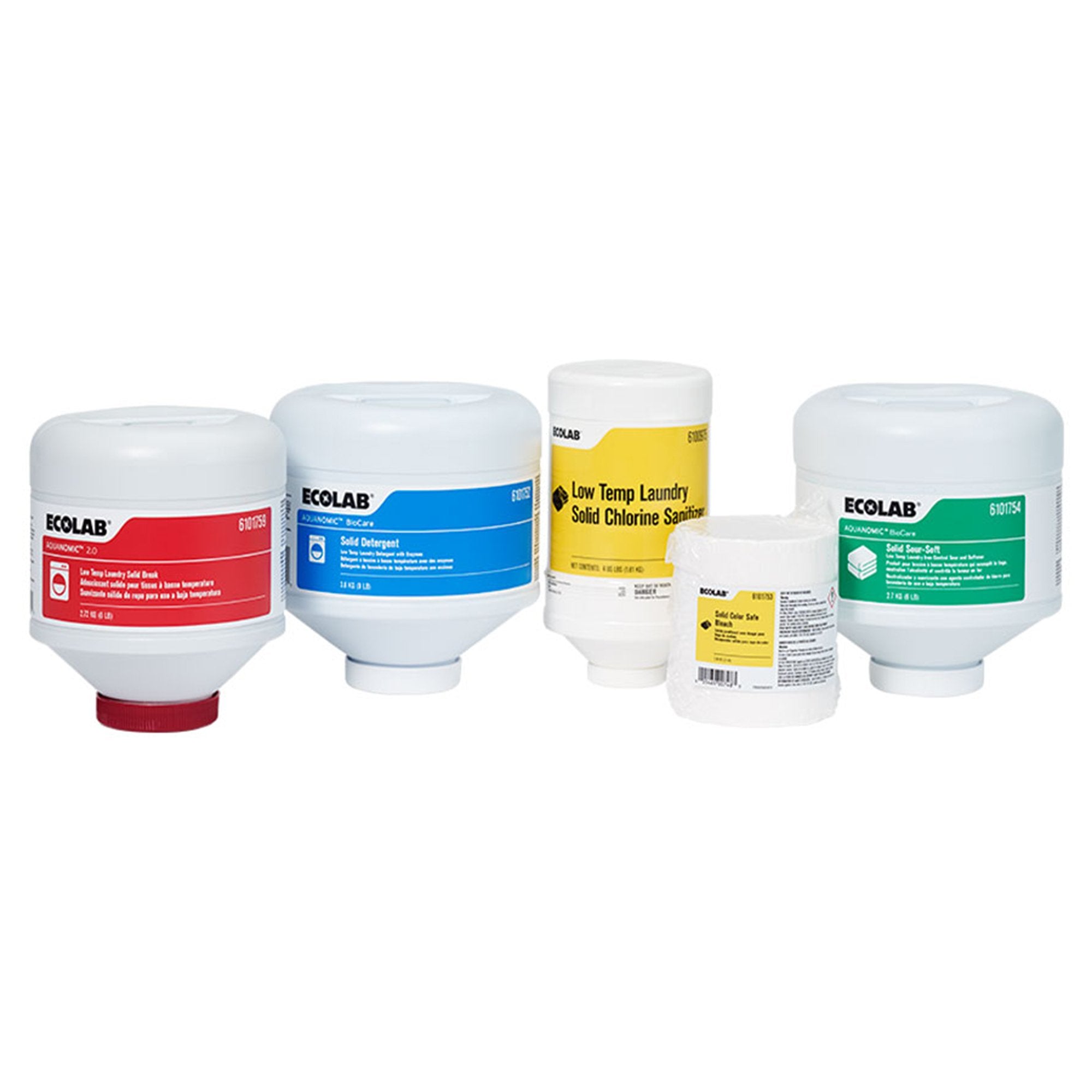 Ecolab® Aquanomic Biocare Solid Sour-Soft 6101754
