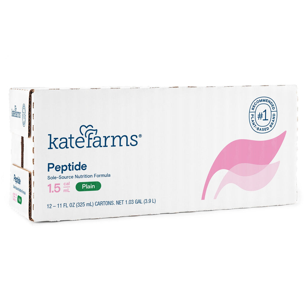 Kate Farms® Standard 1.5 Sole-Source Nutrition Formula, 11-ounce carton 851823006379