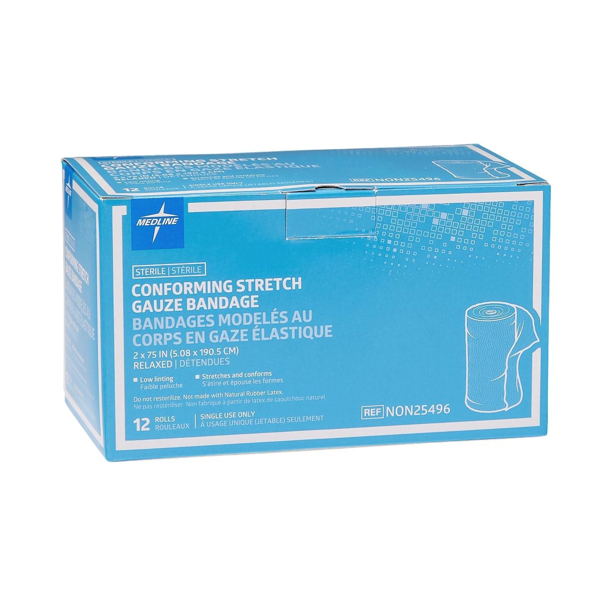 Sof-Form® Sterile Conforming Bandage, 2 x 75 Inch NON25496