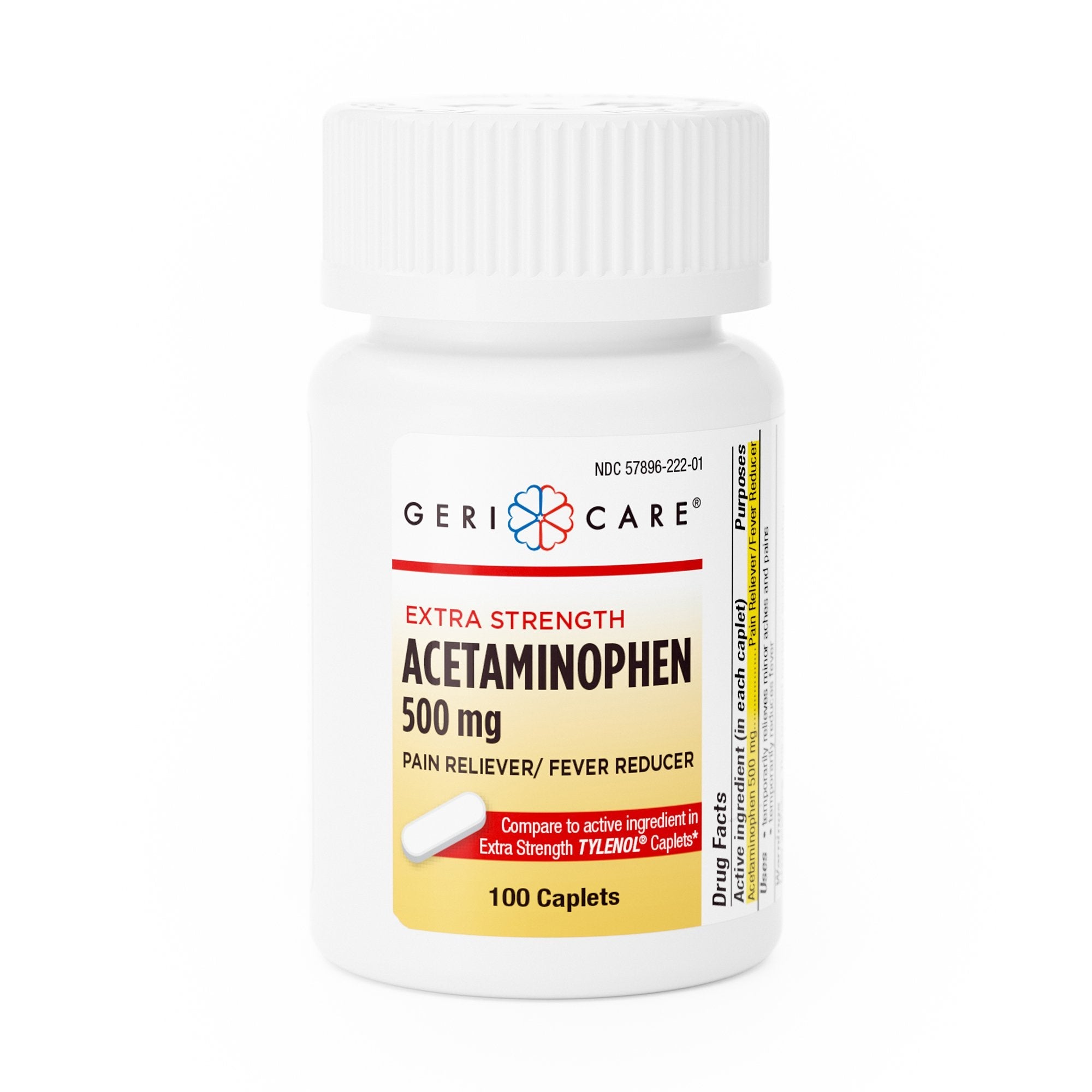 Geri-Care® Acetaminophen Pain Relief 221-01-GCP