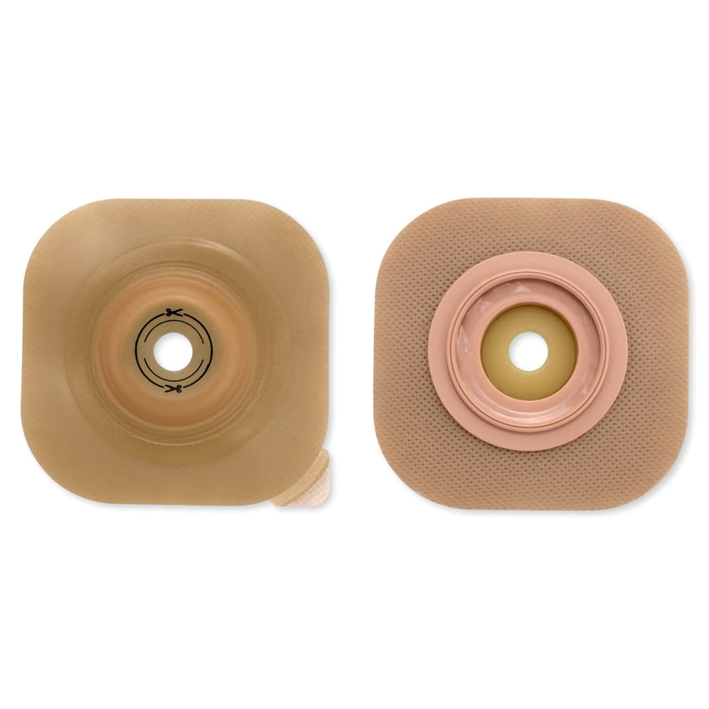 New Image™ Convex CeraPlus™ Skin Barrier, Up to 38 mm Opening, 57 mm Flange, Red 15303