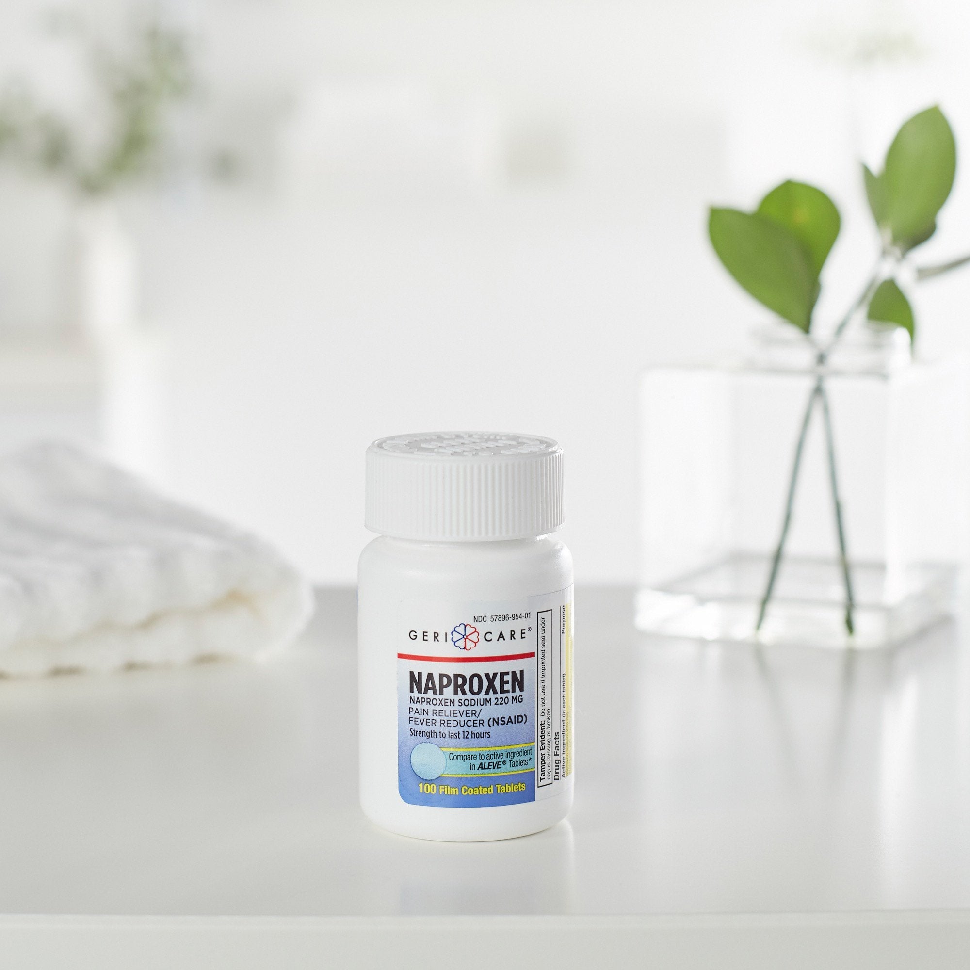 Geri-Care Naproxen Sodium Pain Relief 951-01-GCP