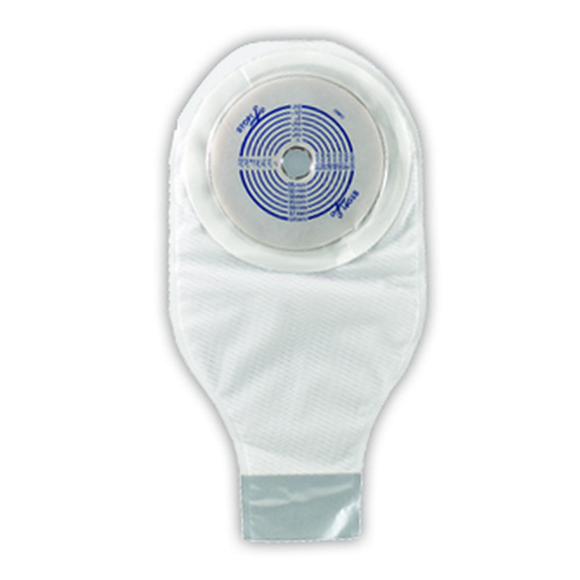 ActiveLife® One-Piece Transparent Ostomy Pouch, Cut to Fit Stomas 19 – 64 mm 125330