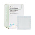 DermaRite® Bordered Gauze White Adhesive Dressing, 2 x 2 Inch 00261E