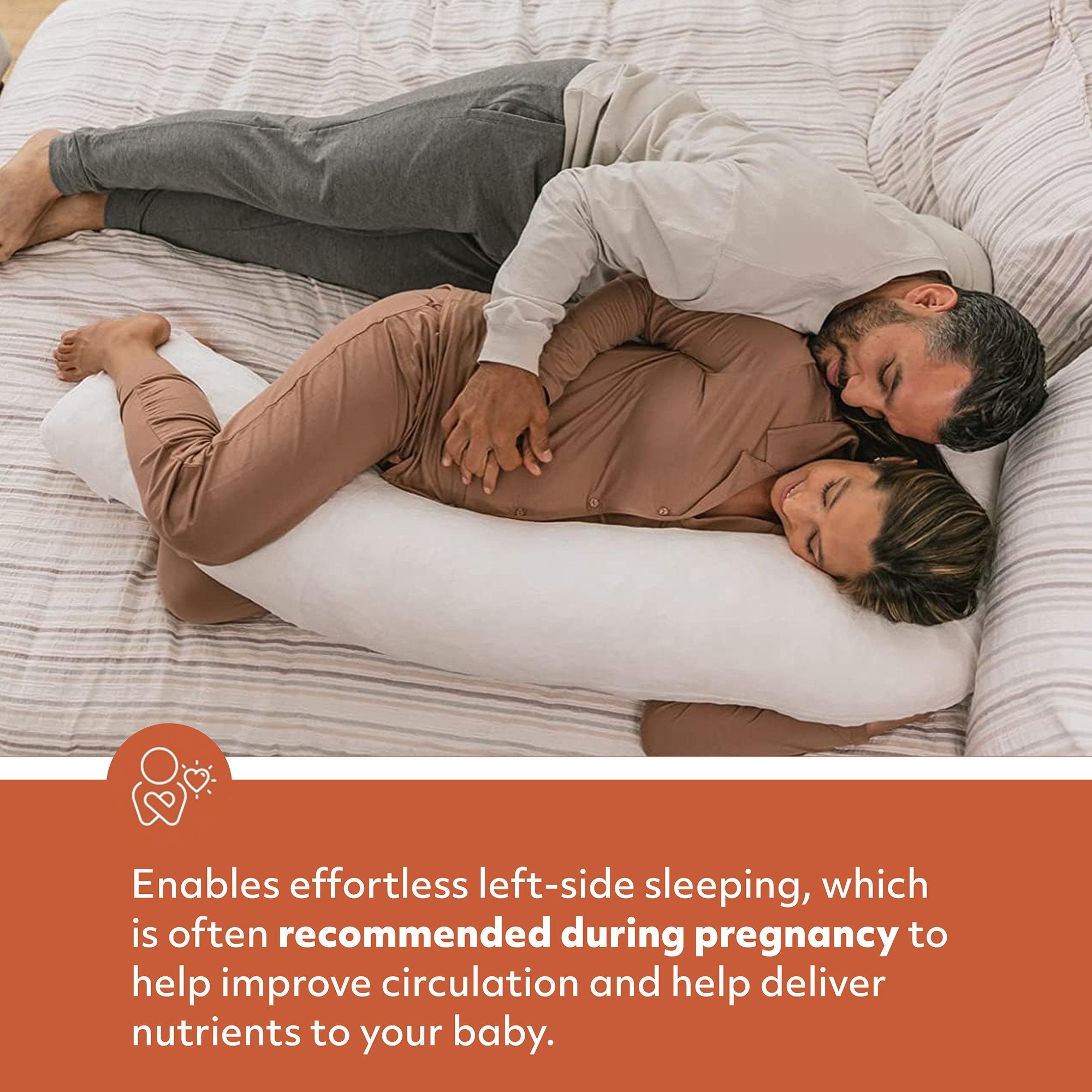MedCline Therapeutic Body Pillow, M/L, 5'2" & Above 1049-01
