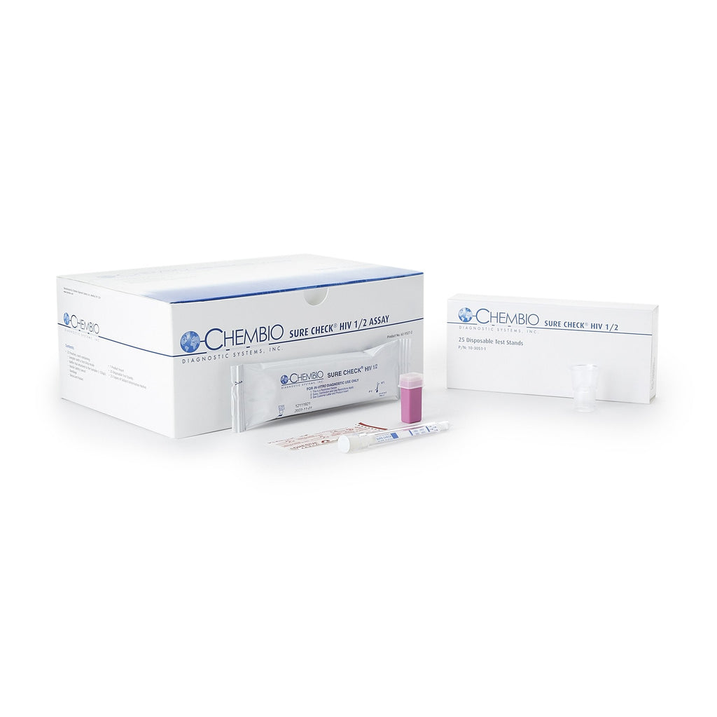 Sure Check® HIV-1/2 Antibody Sexual Health Test Kit 60-9507-0