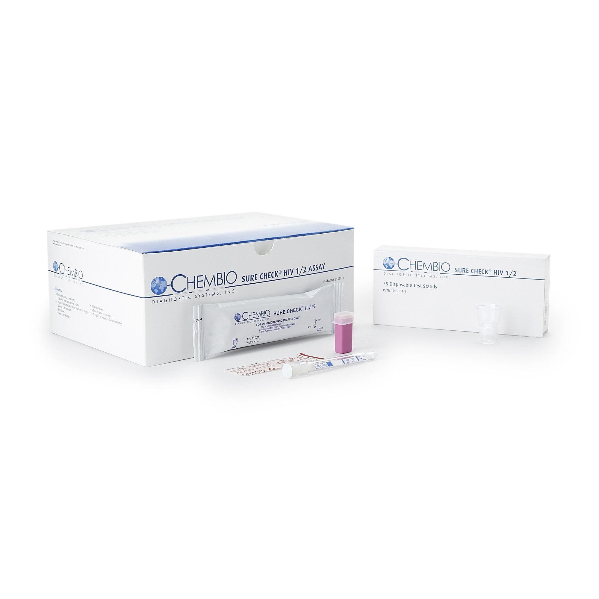 Sure Check® HIV-1/2 Antibody Sexual Health Test Kit 60-9507-0