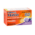 Children's Pain Relief Motrin® 100 mg Strength Ibuprofen Chewable Tablet 24 Per Bottle - 30045093226