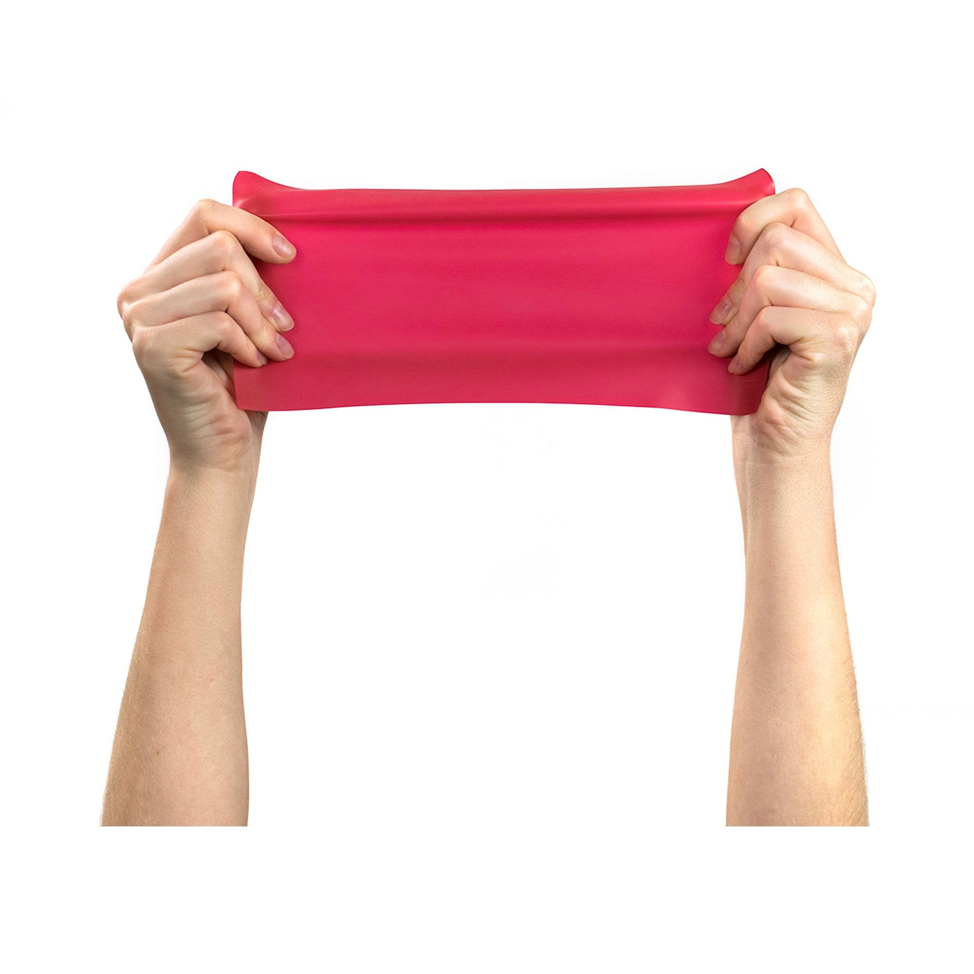 McKesson Exercise Resistance Band, Red, 5 Inch x 6 Yard, Light Resistance 169-5212