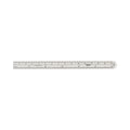 Ruler Stainless Steel 1/2 X 6 Inch 18-660