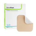 DermaFoam® Nonadhesive without Border Foam Dressing, 6 x 6 Inch 00292E