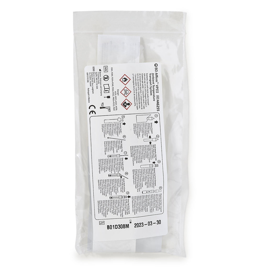 BD Affirm™ VPIII Ambient Temperature Transport System 446255
